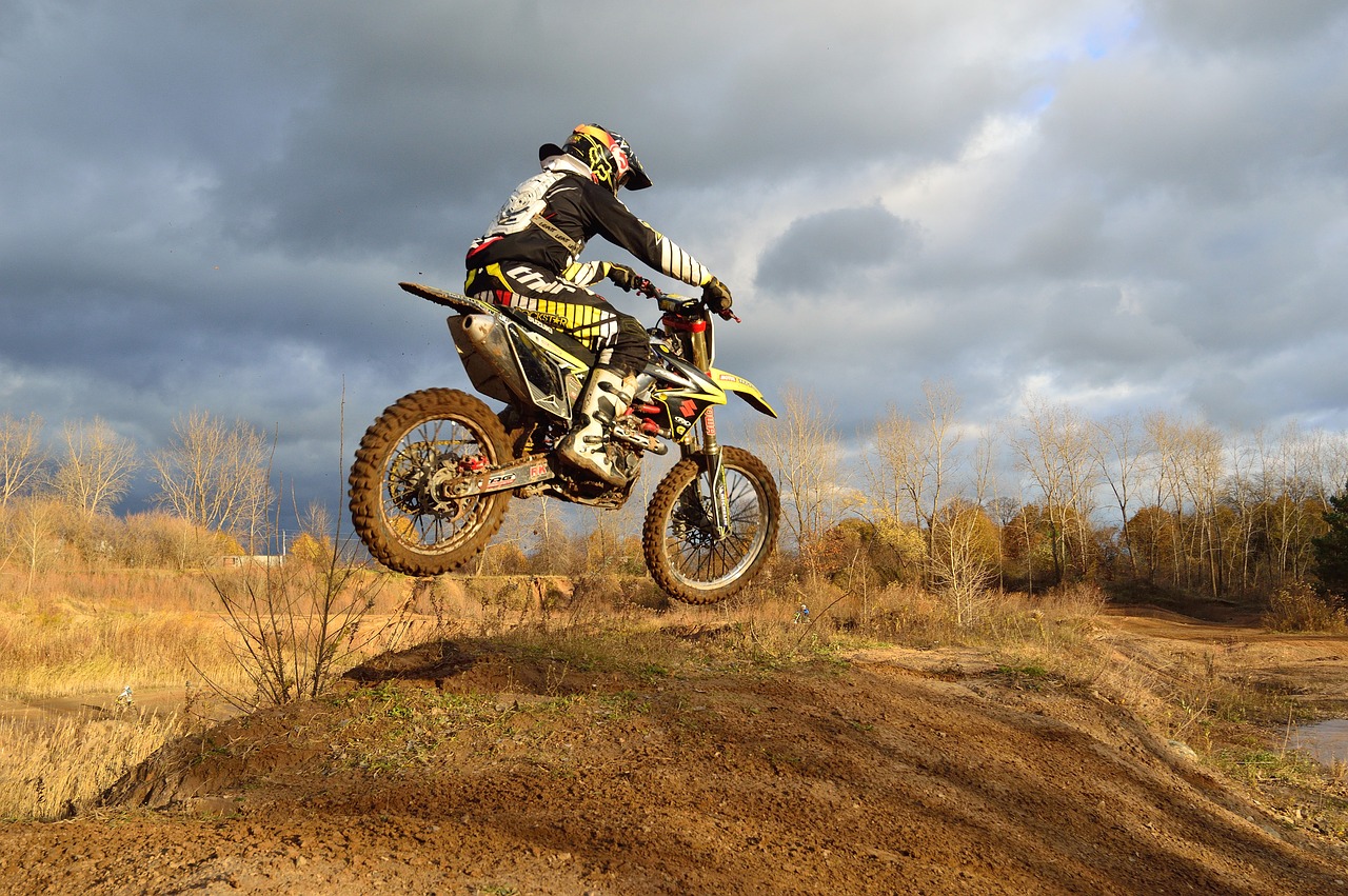 Adrenalin na motorce je zajímavý.