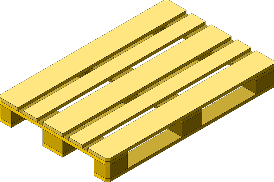 dřevěná paleta
