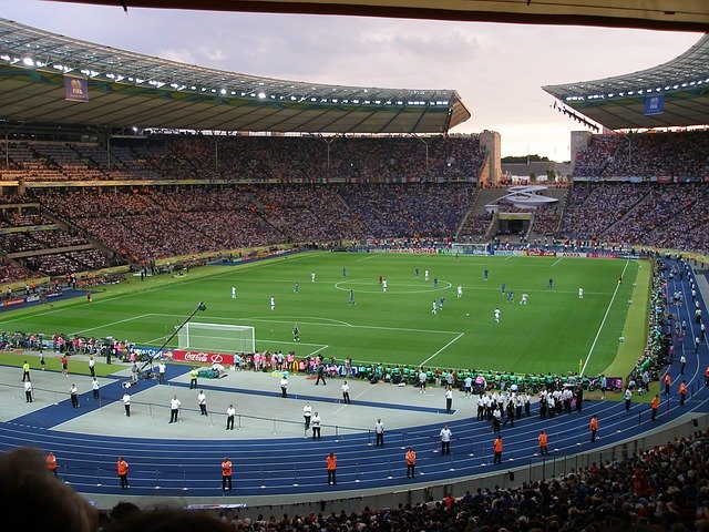 fotbalový stadion